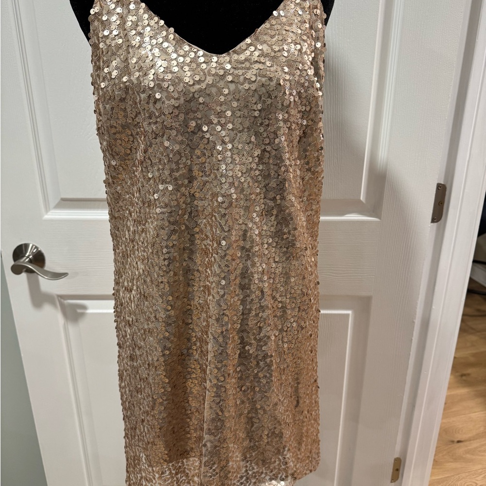 Target Sequin Mini Dress women’s small - Picture 8 of 15